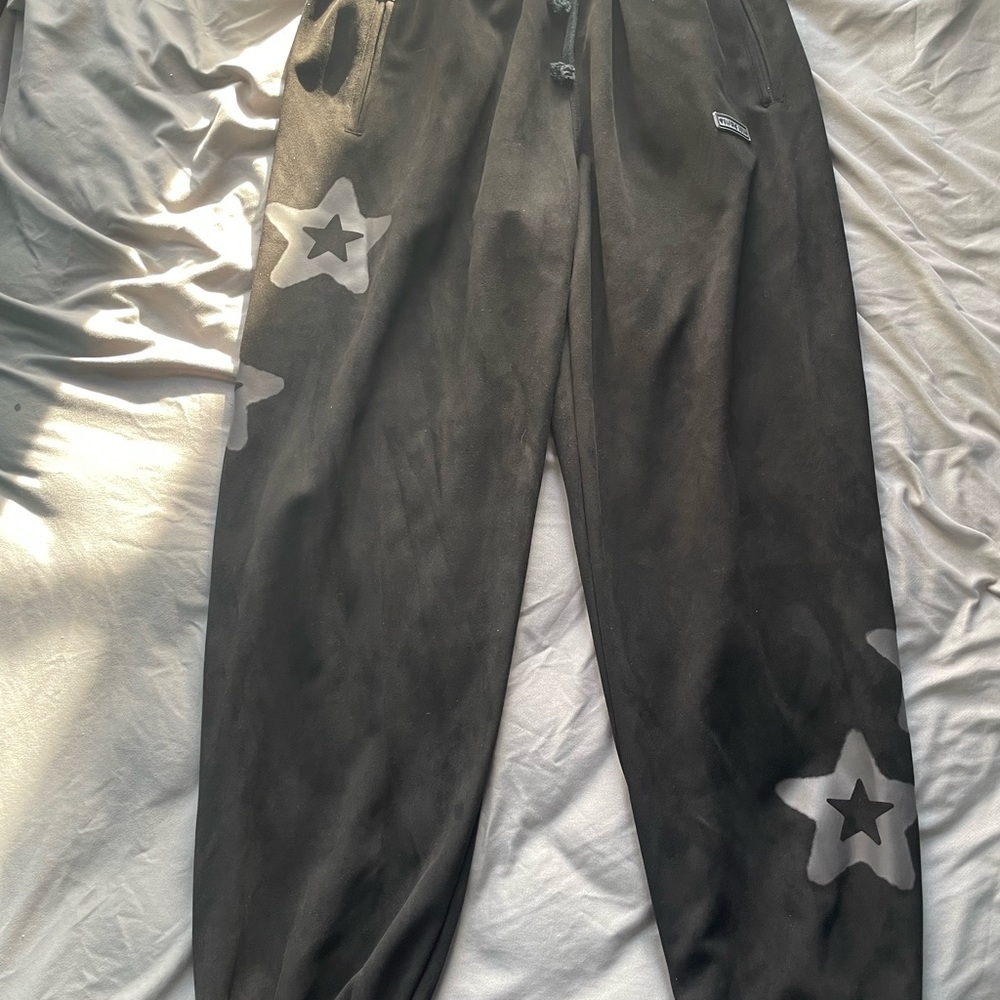 Aelfric Eden Black Star Sweatpants
